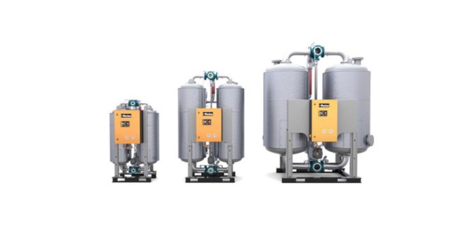 Isı Rejenerasyonlu Kimyasal Kurutucu